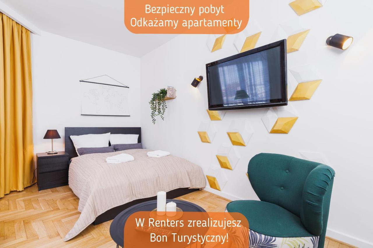 Studio Apartment Daszynskiego Cracow By Noclegi Renters كراكوفيا المظهر الخارجي الصورة