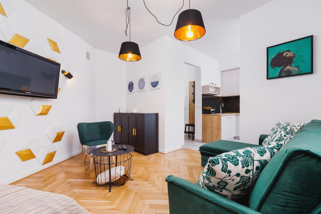 Studio Apartment Daszynskiego Cracow By Noclegi Renters كراكوفيا المظهر الخارجي الصورة