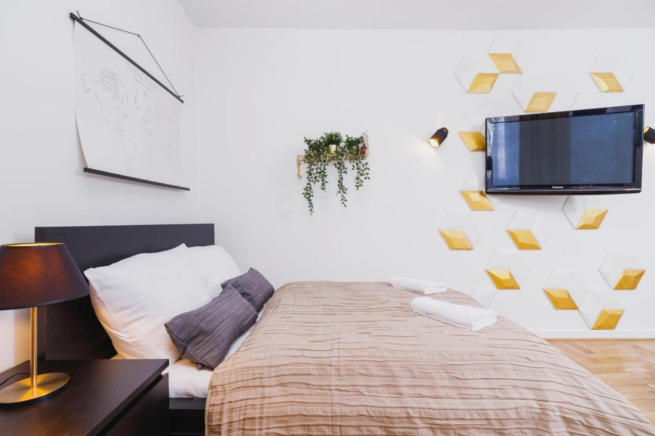 Studio Apartment Daszynskiego Cracow By Noclegi Renters كراكوفيا المظهر الخارجي الصورة