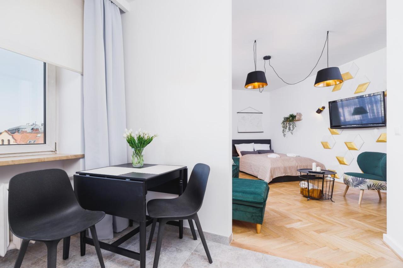 Studio Apartment Daszynskiego Cracow By Noclegi Renters كراكوفيا المظهر الخارجي الصورة