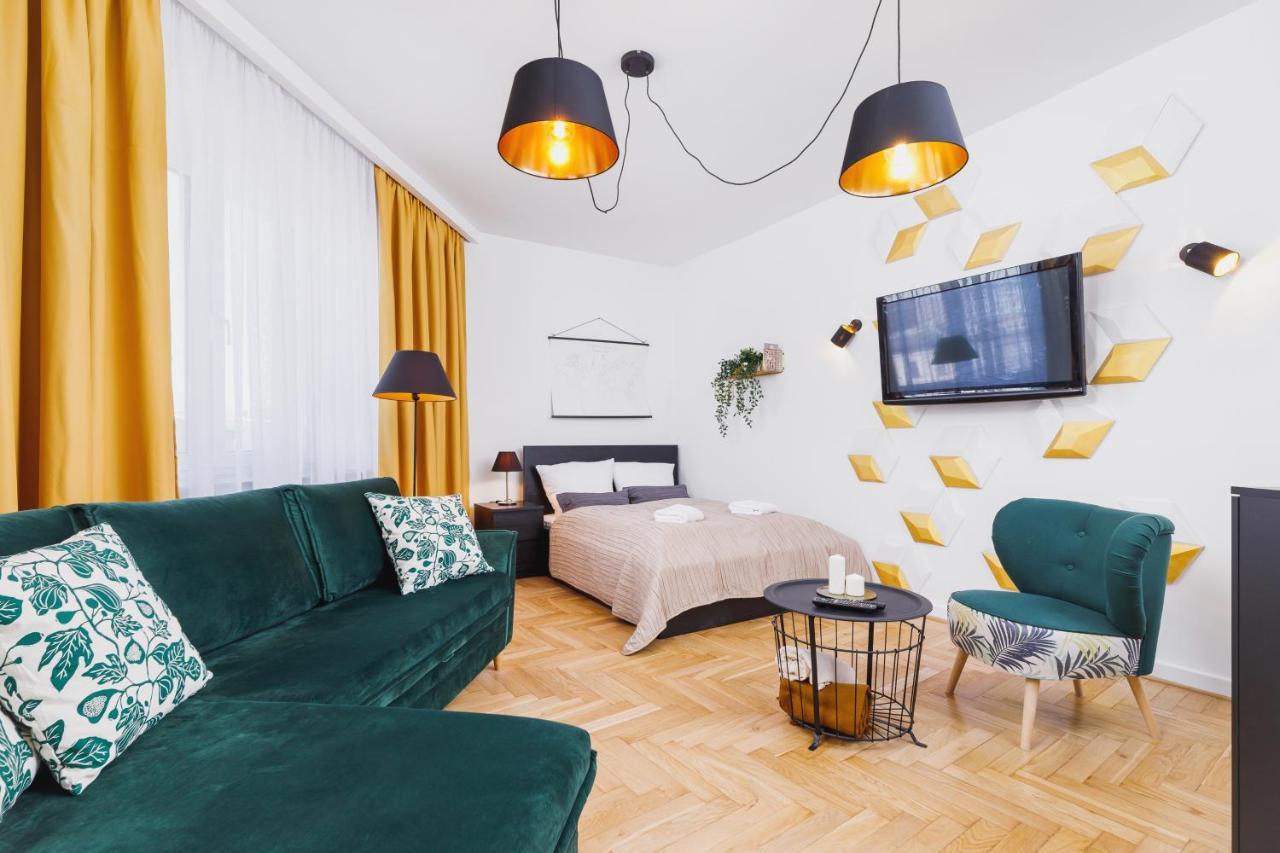 Studio Apartment Daszynskiego Cracow By Noclegi Renters كراكوفيا المظهر الخارجي الصورة