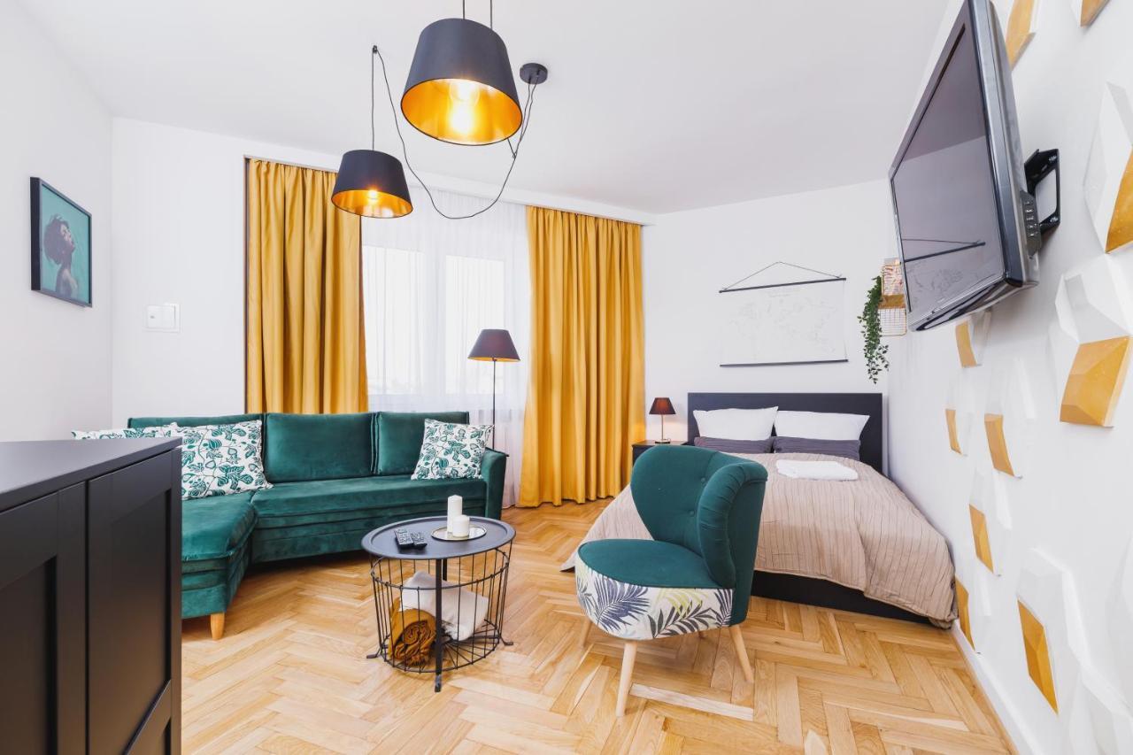 Studio Apartment Daszynskiego Cracow By Noclegi Renters كراكوفيا المظهر الخارجي الصورة