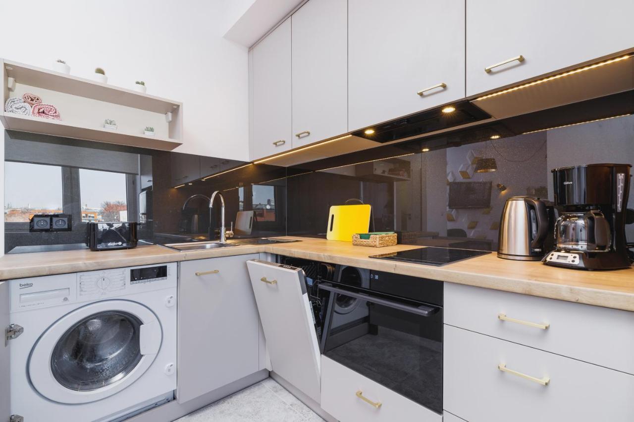Studio Apartment Daszynskiego Cracow By Noclegi Renters كراكوفيا المظهر الخارجي الصورة