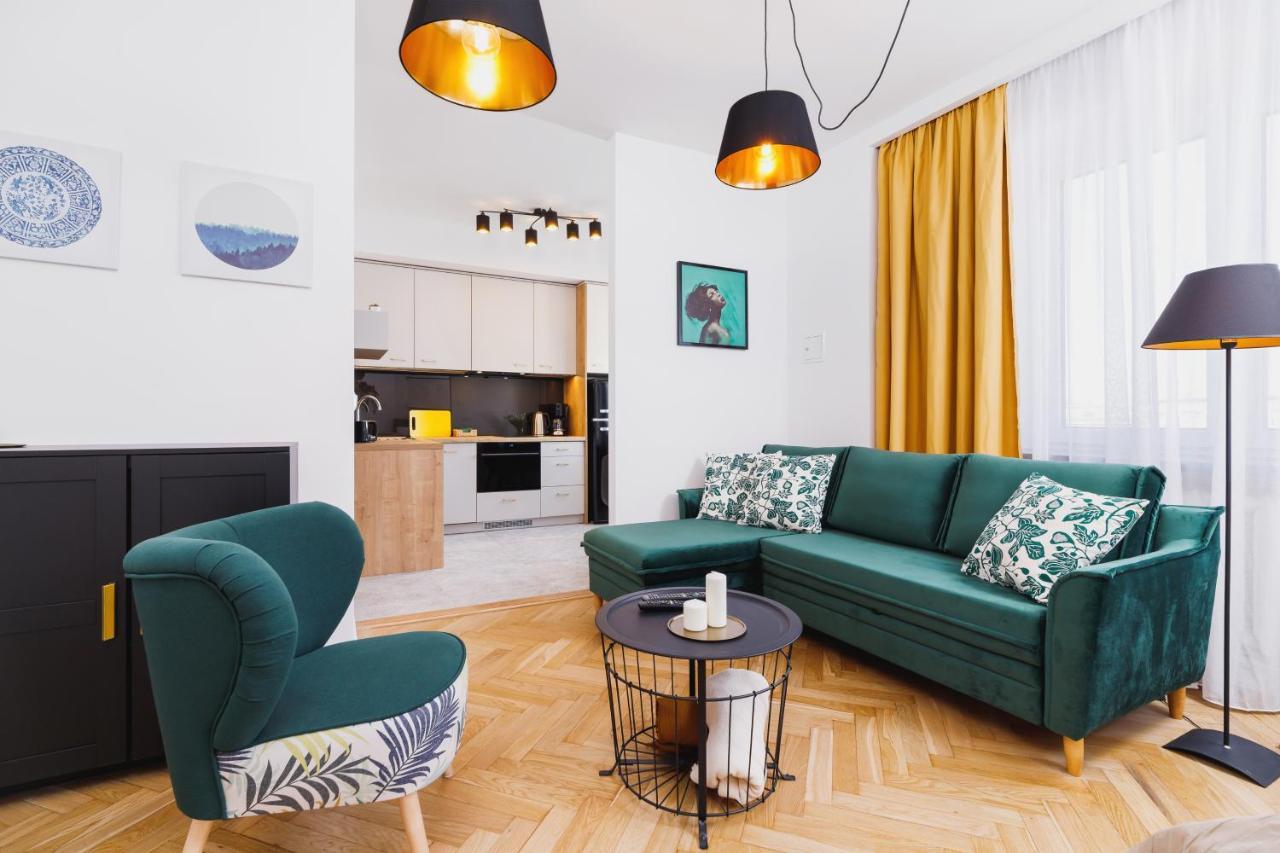 Studio Apartment Daszynskiego Cracow By Noclegi Renters كراكوفيا المظهر الخارجي الصورة